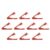 Bothyi 10x Remove Thorns Leaf Staple Disassembly DIY Flower Garden And