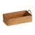 Bothyi Basket Rectangular Organizer Bin Box With Open-Top Design And Two Loop Handles For Daily Use Braided Cattail And Metal For Easy Sorting on countertops, Small