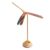 Bothyi Flying Helicopter Toy Bamboo Dragonfly Toy Desktop Decoration Balancing Dragonfly Bamboo Propeller for Gift Party Favor Birthdays Countertop, Multicolor