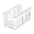 Bothyi Organizer Belt Separator Drawer Divider Storage Box With Easy Access Transparent PET Material For Closet Bedroom Dressing Room Office