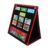 Bothyi Visual Schedule Calendar Weekly Progress Chart Reusable Sturdy Daily Strong Visual Planner Foldable Children Pocket Chart for Home Classroom