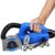 BoTongSiHai Electric Grout Removal Tool, 1200W Tile Joint Cleaning Machine with Dust Collection System, 9000 RPM Grout Cleaner for Floor & Wall Tile Regrouting, Includes Diamond Blades (220V, 2.2mm)