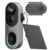 BOTSLAB 5MP Doorbell Camera Wireless with Solar Panel, Nonstop Power Video Doorbell with Head-to-Toe View, AI Motion Detection, Package Detection, VR Mode, 6400mAh Battery, Easy Installation,2.4G WiFi