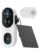 BOTSLAB Solar Doorbell Camera Wireless, No Subscription,2K Head-to-Toe View