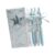 Bottone 4Pcs Lace Ribbon Gel Pen, Fast Drying Inks for Journaling, A
