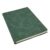 Bottone Professional PU Leather Notebook 160 Pages for Note, Green
