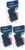 Bouncyband Fidget Phone – Realistic Smart Phone and Sensory Device, ADHD Toys for Increasing Focus, Relieving Anxiety and More (Pack of 3)