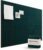 Bounmer Large Cork Board Alternative 48“ x 36”, 12-Pack Felt Bulletin Board Tiles with 60 Safe Removable Adhesive Tabs & 30 Pushpins, Cork Boards for Office Walls Decor (Pine Green)