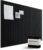 Bounmer Large Cork Board Alternative 48“ x 36”, 12-Pack Felt Bulletin Board Tiles with 60 Safe Removable Adhesive Tabs & 30 Pushpins, Cork Boards for Office Walls Decor (Black)