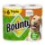 Bounty Full Sheet Paper Towels, White, 2 Triple Rolls : 6 Regular Rolls (Packaging May Vary) (Pack of 12)