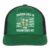 Bourbon Goes in Wisdom Comes Out Golf hat Beach caps for Grandma Green