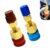 Bouzuny 2PCS R1234yf Adapter, 1234YF to R134A Quick Couplers Kit, High & Low Pressure Side Adapter Fittings, Refrigerant Charging Conversion Connectors for Car Air Conditioning System