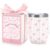Bow Insulated Wine Tumbler Cup with Lid 12oz, Birthday Gifts for Teen Girls