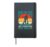 Bowling Dad Cooler Retro Fathers Day Bowler Daddy Papa Men Hardcover Journal, Black