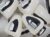 Box Displays Pack of 12 Opaque White/Black Resin Hilltop 26x10mm Beads (8-61) Jewellery Making Fashion Acrylic Costume Design DIY Handmade Jewelery Beads