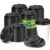 Boxential 100 Pack Coffee Cup Lids for 10-24oz Paper Hot Cups Anti-Spill