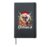 Boxer Christmas Boxer Dog Costume Boxer Xmas Merry Boxmas Hardcover Journal, Black