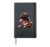 Boxer Design Boxer Dog Boxer Hardcover Journal, Black