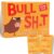 Boxer Gifts Bullsh*t Fun Adult Card Game – Can You Tell Who’s Lying? Travel Sized, 2+ Players or Groups, Ages 18+