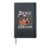 Boxer Xmas Boxer Christmas Boxer Santa Claus Boxer Hardcover Journal, Black