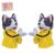 Boxing Dog Puppet, Punching Puppet, Punching Puppet Animal Boxing Puppet, 2027 New Interactive Hand Puppets, Funny Gifts for Small Dogs and Cats (2pcs)