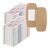 Box of 50 Extra Large Bandages Flexible Fabric 2″ X 4″ Strips 50/Box XL