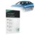 BoxWave Screen Protector Compatible With Ford 2019 Fusion Display (8 in) – ClearTouch Crystal Anti-UV EyeCare (2-Pack), Filters out Harmful Blue Light Reduce Fatigue
