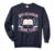 Boy Aquarium Book Club Hockey Romance Reader Aesthetic Vibes Comfort Colors Adult Sweatshirt