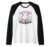 Boy Aquarium Book Club Hockey Romance Reader Aesthetic Vibes Raglan Baseball Tee