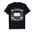 Boy Aquarium Book Club Hockey Romance Reader Aesthetic Vibes T-Shirt