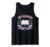 Boy Aquarium Book Club Hockey Romance Reader Aesthetic Vibes Tank Top