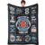 Boy Birthday Gift,Birthday Decorations for Boys Throw Blanket 60 x 50 Inch，Digital Heartwarming Sentences Creative Design Ideal Gifts (60 * 50in, 8th)