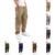 Boys Cargo Pants Baggy Pull On Uniform Pants Casual Back To School Clothes
