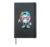 Boys Journals Age 10-12 8-10 Baseball Drip Player Gifts Kids Hardcover Journal, Black
