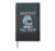 Boys Journals Age 10-12 8-10 Football Drip Player Gifts Kids Hardcover Journal, Black