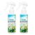 BOZEBI 2 Pack Air Freshener Jasmine Spray 120mL Odor Eliminator Home