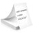 BPS free BPA free, 200 pages, thermal printer paper 8.5 x 11, letter, folded, continuous, perforated, quick dry for pen. For IOOIOO, Peripage, Munbyn, Jadens, Hprt, Phomemo…(lasting 3 years) 4mark