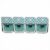 B.puree Moisturizing Hand Sanitizer, Coconut Praline Scented, 4 Pack