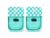 B.pure Moisturizing Hand Sanitizer Spray, Coconut Praline, 1.15 fl oz, Pack of 2