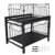 BQCYDE Under Sink Organizer 2 Tier Iron Pull Out Rack