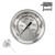 BQMAX Grill Thermometer for Char Griller 5050 5650 5030 1224 5072, Grill Temperature Gauge for Chargriller Thermometer 5050, Grill Thermometers for Char Griller Replacement Parts