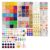 Bracelet Making Kit 6500+ Bead Jewelry Kit for Bracelets Necklaces with Alphabet Beads Tools