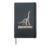 Brachiosaurus Sauropod Dinosaur Kids Paleontology Fossil Fan Hardcover Journal, Black