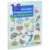 Brain Flakes Building Idea Booklet for Beginners | Large 8.5″ x 11″ Printed Activity Book with 84 Pages of Step-by-Step Instructions | Easy to Read, Inspires Creativity, Screen Free, for Ages 3+