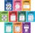 Brain Games – AARP Variety Puzzles – Large Print 10 Booklet Set (Brain Games Large Print)