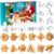 Brain Teaser Advent Calendar 2026, Christmas Countdown for Kids