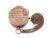 Brass Antique 2 Inch Sundial Compass for Outdoor (JNCV)