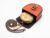 Brass Compass Pocket Compass 2 inch with Leather Box Best for Gift (XCDS)