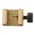 Brass Ruler Stopper for Woodworking – Precision Positioning Block & Line Scriber Tool for Metal Rulers 20-39mm(20mm)