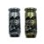 Brass Skull Knife Lanyard Bead, Antique Silver, 2 Pack